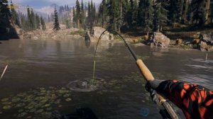 Far Cry 5 Экстремальная рыбалка на Чавычу