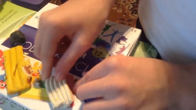 Как сделать котёнка из пластилина❤️❤️❤️😘😍 смотреть онлайн