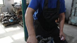 3 цилиндра от Isuzu. Двигатель 3KC1. Капитальный ремонт