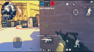 ПЕРВЫЙ МУВИК В BATTLE SKILL? 😯