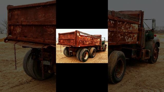 1958 Mack B61 Dump Truck   Dump   Truck