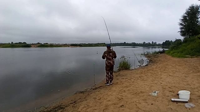 РЫБА моей МЕЧТЫ! ТРОФЕЙНЫЙ ЛЕЩ на реке Березина. Ловля крупного леща на фидер. Ночная рыбалка.