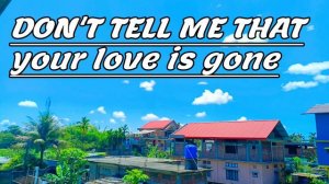 LOVE IS GONE - LYRICS || SLANDER... ft. Dylan Matthew (Acroustic). [{ENGLISH SONG}].