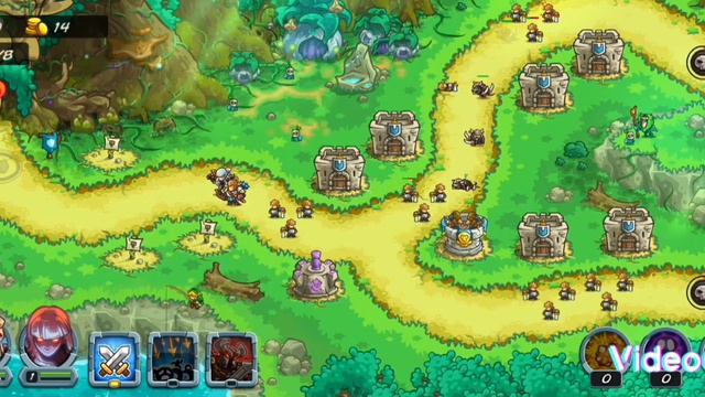 #1 играем в KINGDOM RUSH 5 #grant #riwi #безголоса #рекомендации #мем