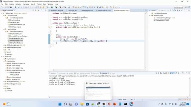Advanced Java Programming 03 смотреть онлайн