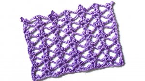 Узор Ажурная сеточка