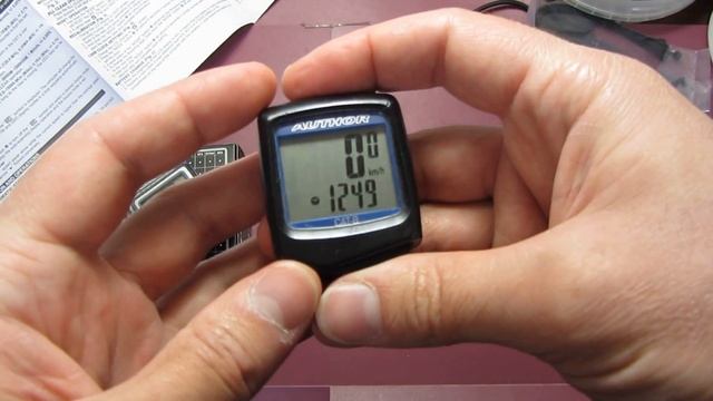 Обзор велокомпьютера LONGUS BR-3 (804711) и сравнение с ECHOWELL BRI-2 смотреть онлайн