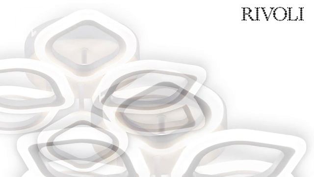 Светильник потолочный Rivoli Elena 6092-106 светодиодный с пультом 84 Вт 3000К-6000К LED модерн смотреть онлайн