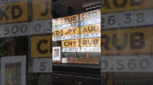 Какую валюту брать с собой в Тайланд? Рубли или доллары?