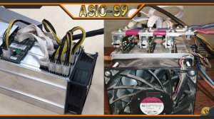 ASIC S9 - ПЕРЕДЕЛЫВАЮ С 6pin РАЗЪЕМОВ НА КЛЕММЫ)