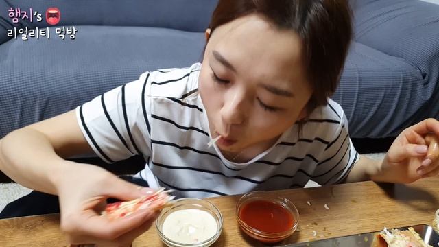 리얼먹방:) 킹크랩 먹방 ★ 남은 내장에 밥비벼먹기ㅣKing Crab ?ㅣREAL SOUNDㅣASMR MUKBANGㅣEATING SHOWㅣ