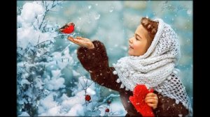 Белые снежинки