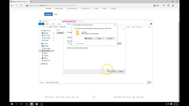 OpenSSH on Windows 2016 Technical Preview смотреть онлайн