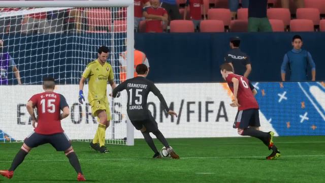 Первая игра в FIFA 23(взломкка) с микрофоном. Свой турнир. Первая игра и первая победа за Айнтрахт смотреть онлайн