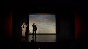 Репка.
фрагмент Капустника на фестивале в Россони