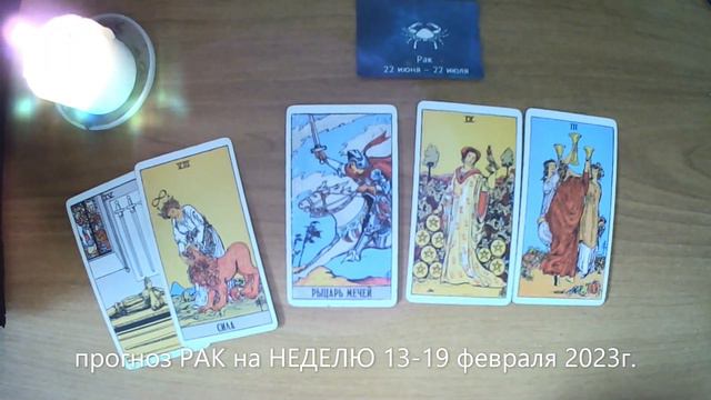 прогноз РАК на НЕДЕЛЮ 13-19 февраля 2023г. смотреть онлайн