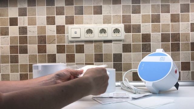 Замена перегородок на ионизаторе(активаторе) воды ИВА