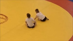 Первые уроки САМБО