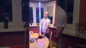 Распаковка 360 RGB торшера