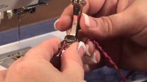22) BERNINA presser feet -- Braiding foot #21
