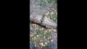 Бестраншейная замена канализационного выпуска. Тросовый разрушитель.