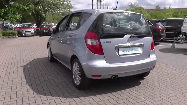 Mercedes-Benz A Class A180 Elegance SE 5dr CVT Auto U21657 смотреть онлайн