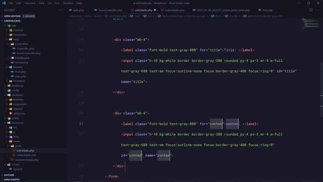 Laravel 8 CRUD Tutorial For Beginners