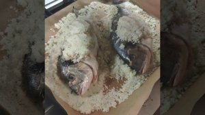 Дорадо в соли