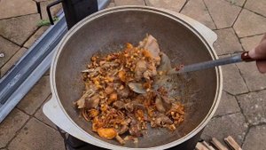 Такой Плов ещё никто не делал / Плов из Сухопродуктов "Сухой Плов"