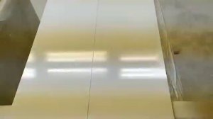 Покраска стекла акриловой эмалью, наполнение для дверей-купе.