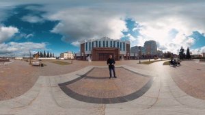 Виртуальная экскурсия по Тюмени. Экскурсовад: Василий
