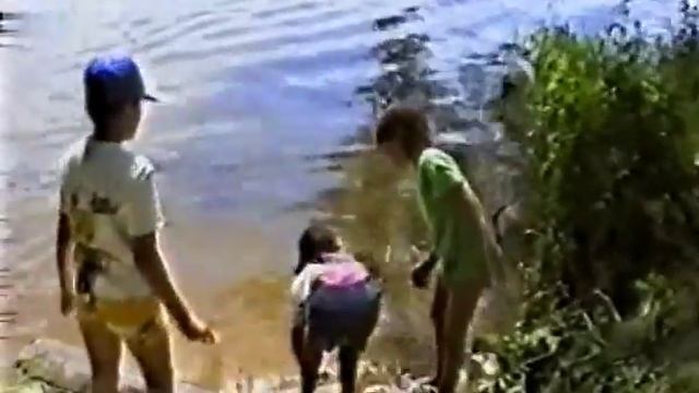 1995-06 Выезд летнего лагеря на Пестовское смотреть онлайн