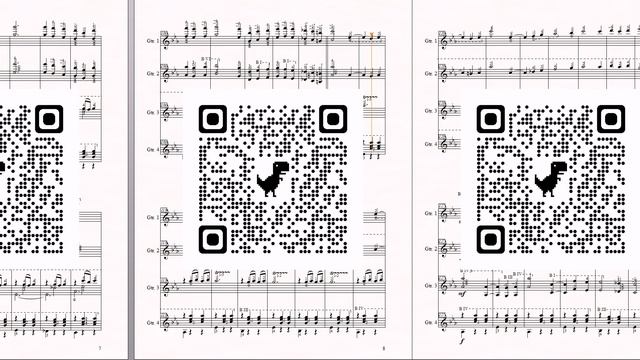 Вальс №2 (Д.Шостакович) Ноты для 4-х гитар