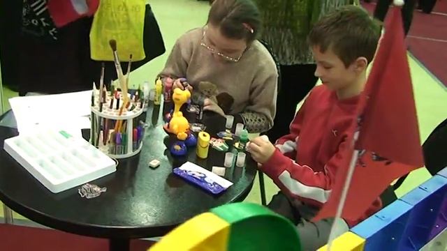 Выставка детских рисунков Сборные стенды