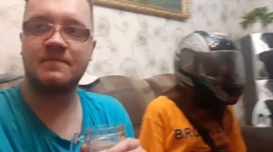 К сестре приехал брат влог