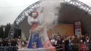 Масленица.Парк Победы .Липецк 2016