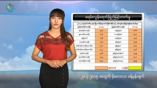 DVB -မုိးေလ၀သ ခန္႔မွန္းခ်က္ смотреть онлайн