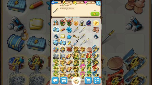 Merge Mansion | Study | Level 48 Part 328 смотреть онлайн