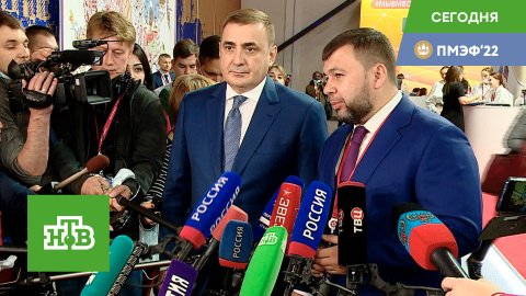 Губернатор Тульской области и глава ДНР подписали меморандум о сотрудничестве
