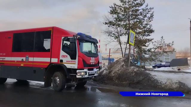 Опубликован момент взрыва в жилом доме на улице Фучика в Нижнем Новгороде