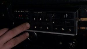 Тестирование автомобильного радиоприемника КРУИЗ 203.