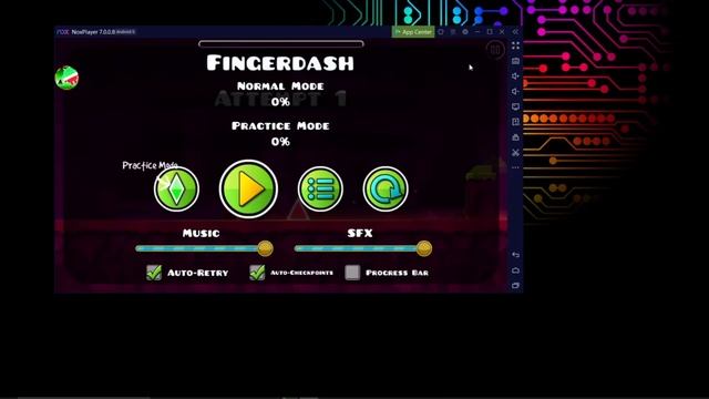Geometry Dash Android Mod Menu v0.2