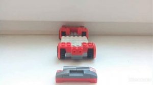 Как сделать крутую машину из Лего!