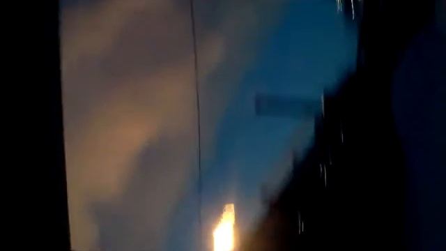 От чего по ночам светится небо в Омске смотреть онлайн