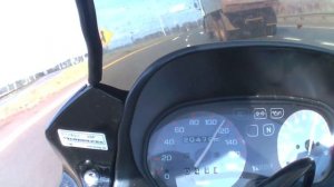 Yamaha XJ400S Diversion en autovia - NogaPro