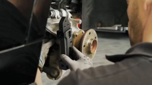 BMW X5 F95 Carbon-Ceramic brake installation 440x40/410x32 mm