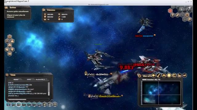 darkorbit fr4 volt portail invasion (MMO) смотреть онлайн