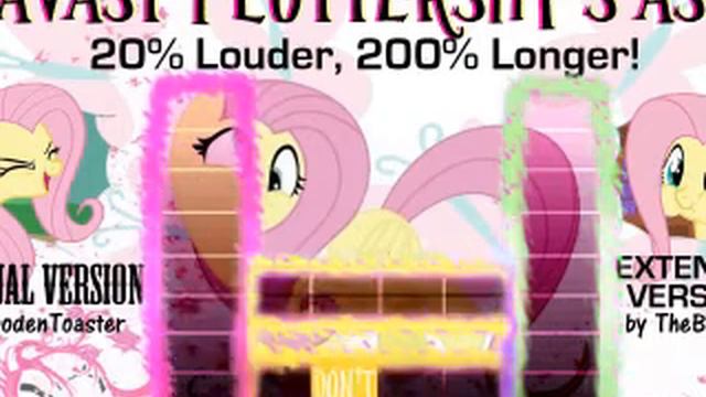 Avast fluttershy's ass -20% cooler | sugar moon| смотреть онлайн