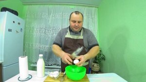 Омлет с куриным филе простой рецепт