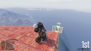 I CAUGHT CHAPATI CHEATING IN THE MEGA RAMP RACE